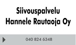 Siivouspalvelu Hannele Rautaoja Oy logo